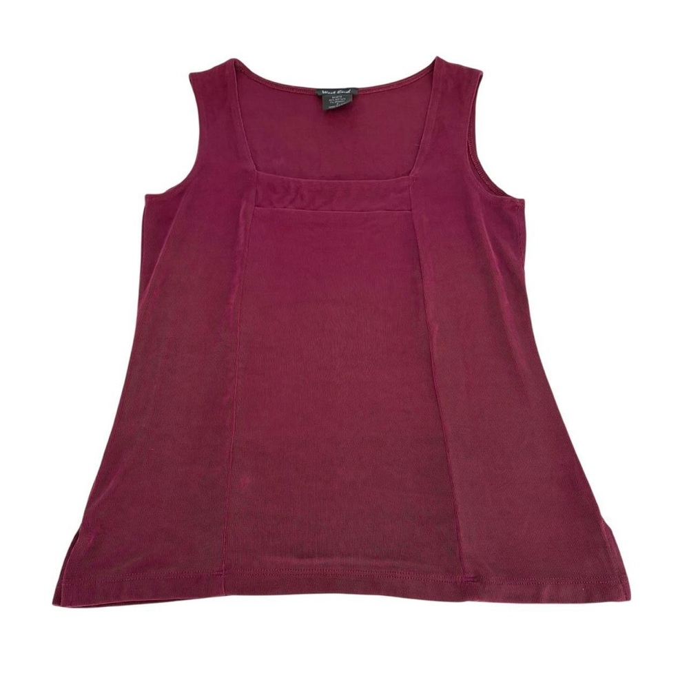 West End Burgundy Top